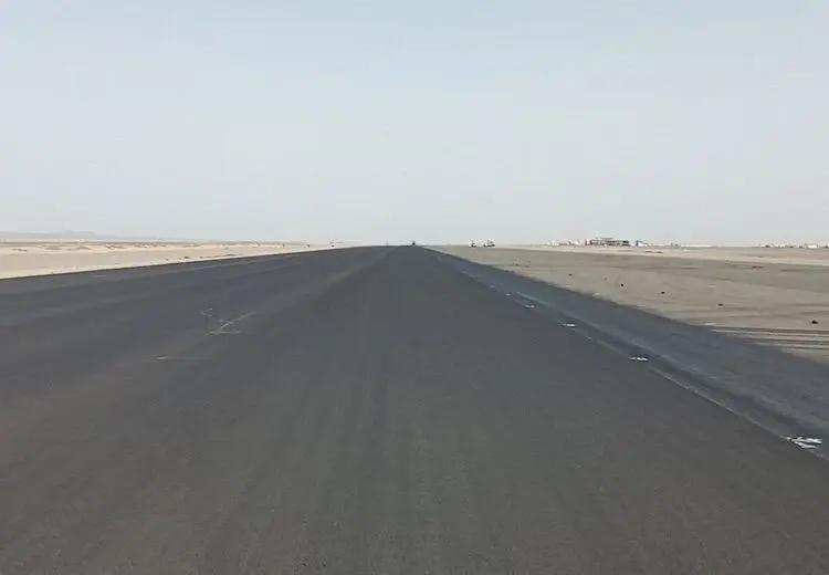 باند فرودگاه شهرکرد مورد حمله هوایی قرار گرفت