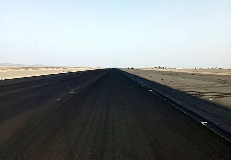باند فرودگاه شهرکرد مورد حمله هوایی قرار گرفت
