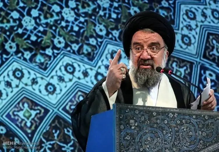 خاتمی: امام کبیر و امام شهید ما آرمان فلسطین را حفظ کردند