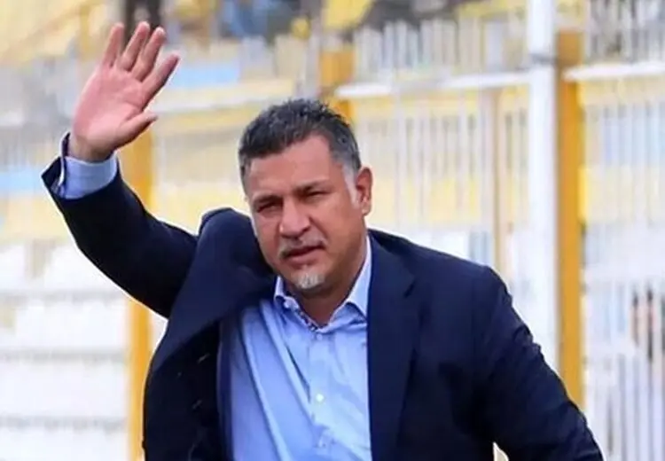 علی دایی تلفن را روی رئیس‌جمهور قطع کرد!