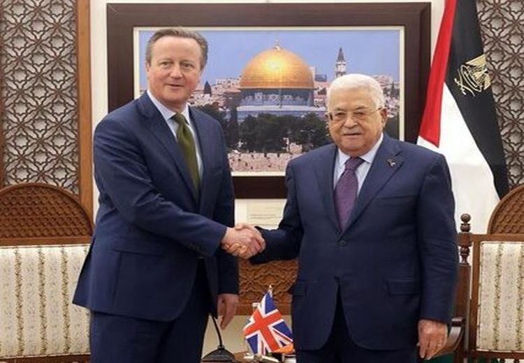 در دیدار وزیر خارجه انگلیس با محمود عباس چه گذشت؟