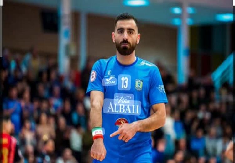 موافقت باشگاه اسپانیایی برای حضور لژیونر ایرانی در جام ملتهای فوتسال آسیا