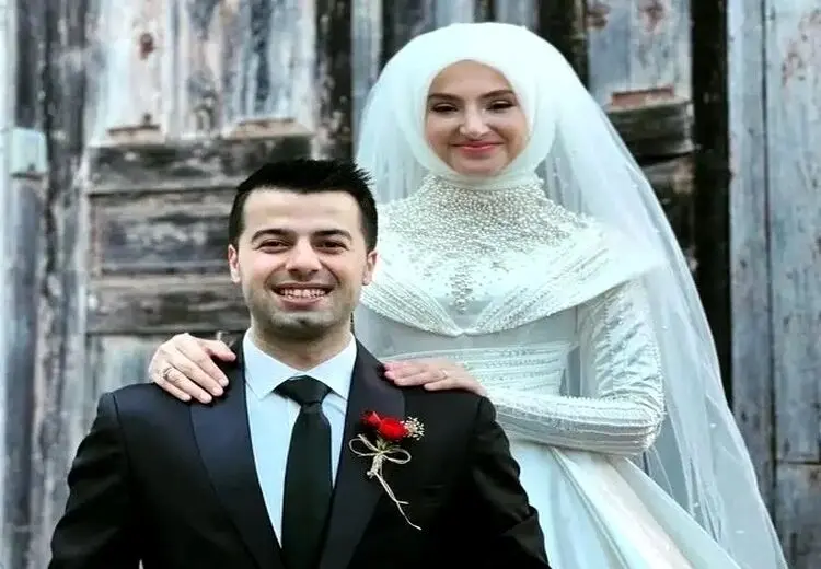 مرگ غم‌انگیز تازه عروس و داماد ترکیه‌ای در سیل + تصاویر