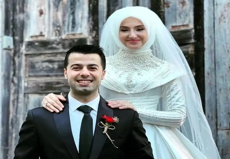 مرگ غم‌انگیز تازه عروس و داماد ترکیه‌ای در سیل + تصاویر