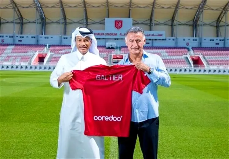 سرمربی پاری‌سن‌ژرمن روی نیمکت رقیب پرسپولیس!