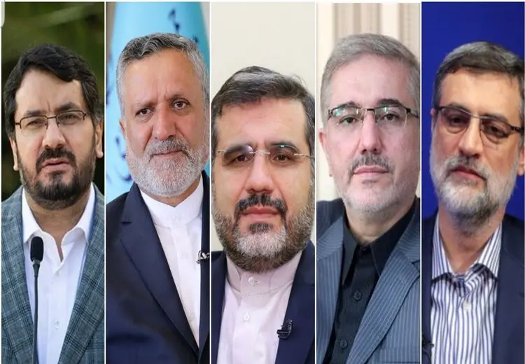 کاندیداتوری ۵ عضو دولت نشانه فروپاشیده‌بودن دولت رییسی است