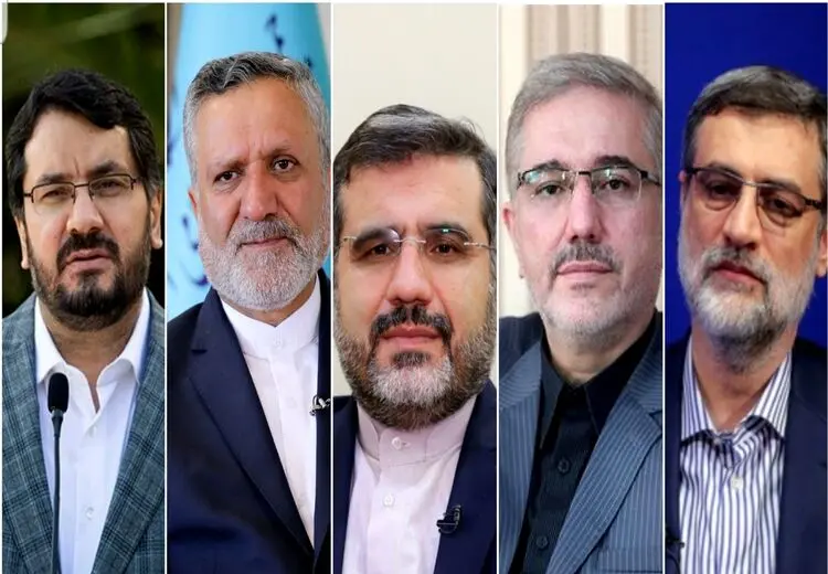 کاندیداتوری ۵ عضو دولت نشانه فروپاشیده‌بودن دولت رییسی است