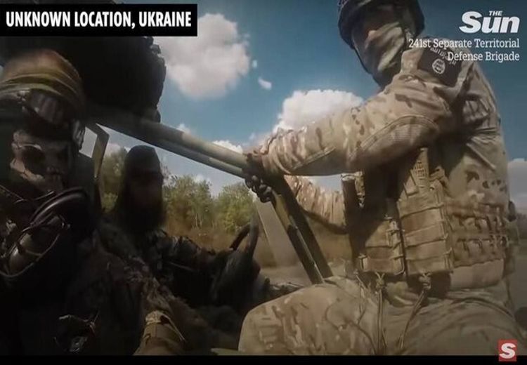 داعشی‌‌ها در کنار اوکراینی‌ها با روسیه می‌جنگند؟