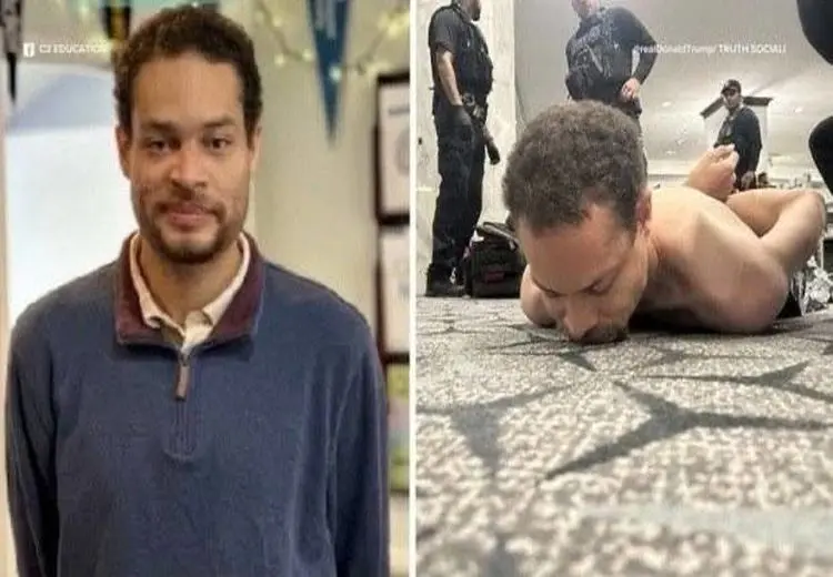 بیانیه خبرساز ضارب ضیافت کاخ سفید قبل از حمله