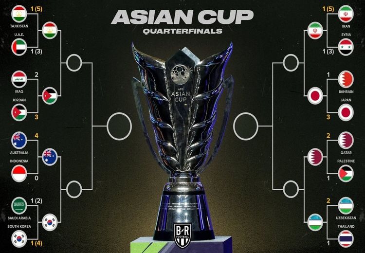 برنامه مرحله یک‌چهارم نهایی جام ملت‌های آسیا ۲۰۲۳/ شنبه؛ ایران - ژاپن بدون طارمی