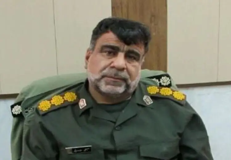 یک سرهنگ سپاه به شهادت رسید + عکس