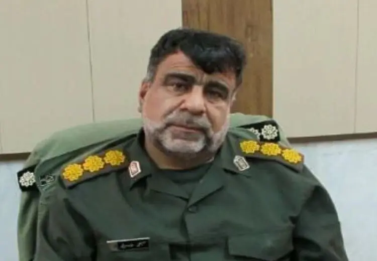 یک سرهنگ سپاه به شهادت رسید + عکس
