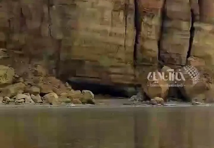 جان‌گرفتن دریاچه ارومیه پس از بارش‌های اخیر/ فیلم