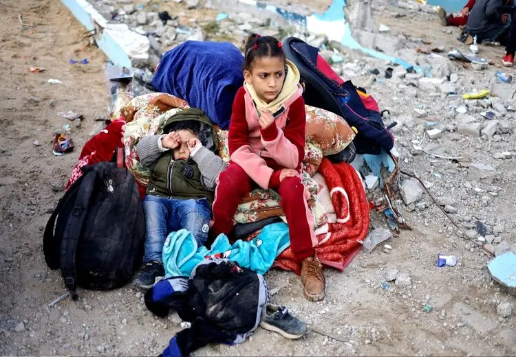 افزایش ۸۰ درصدی سوء تغذیه در میان کودکان غزه