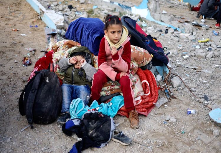 افزایش ۸۰ درصدی سوء تغذیه در میان کودکان غزه