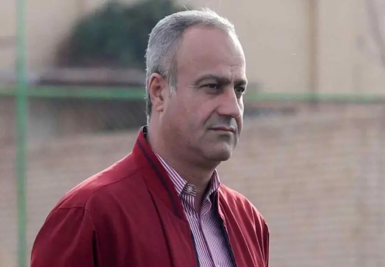 خبیری: تا من هستم، رحمتی در تیم می‌ماند