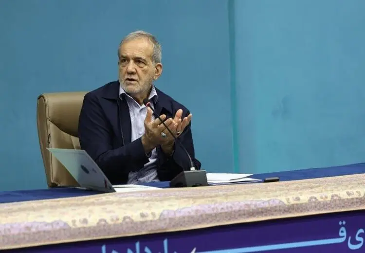 پزشکیان: اگر قرار باشد کسی مقابل مردم قرار بگیرد من در آن صف نخواهم بود