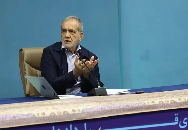 پزشکیان: اگر قرار باشد کسی مقابل مردم قرار بگیرد من در آن صف نخواهم بود