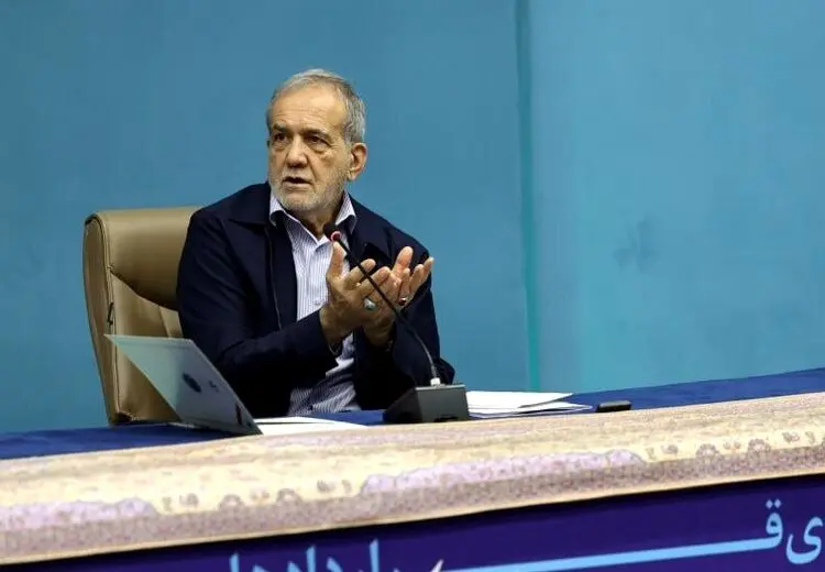 پزشکیان نام عامل بی‌برقی‌های اخیر را لو داد