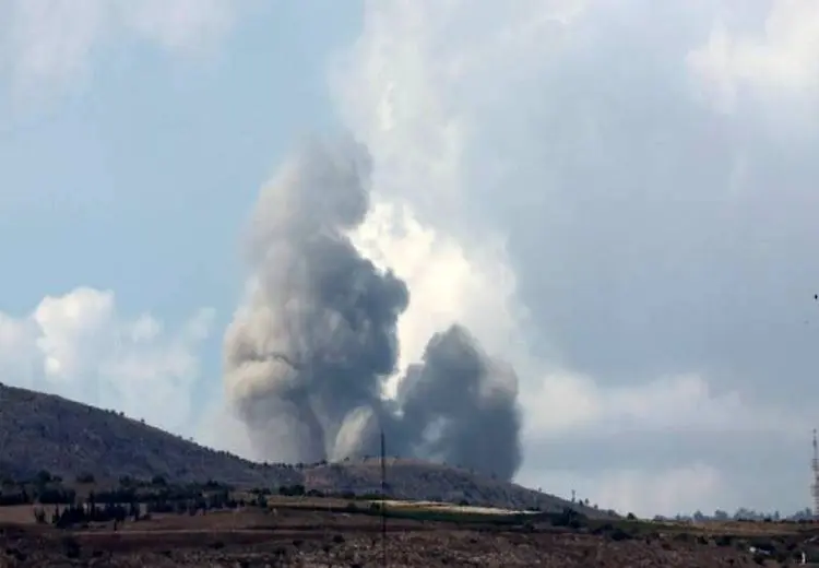 اسرائیل سلسله حملاتی را به لبنان انجام داد