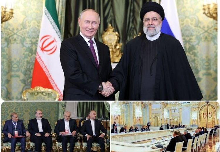 روایت امیرعبداللهیان درباره دیدار رییسی و پوتین در مسکو