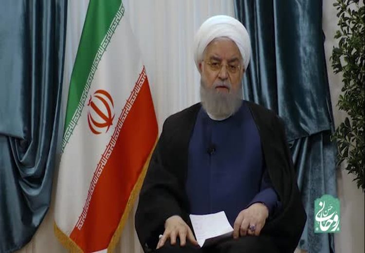  حسن روحانی: در مناظرات مثل اینکه دولت سیزدهم نداشتیم/ انگار می‌خواهند کشور را از دولت دوازدهم تحویل بگیرند + فیلم