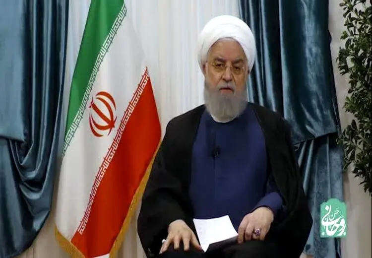  حسن روحانی: در مناظرات مثل اینکه دولت سیزدهم نداشتیم/ انگار می‌خواهند کشور را از دولت دوازدهم تحویل بگیرند + فیلم