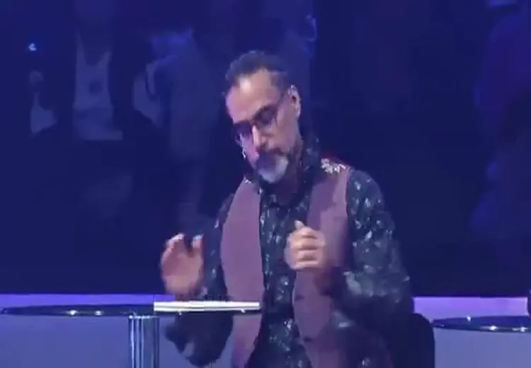 رپ‌خوانی محمد بحرانی برای عادل فردوسی‌پور