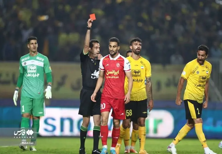 کارشناسی داوری دیدار سپاهان و پرسپولیس