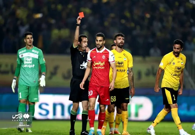 کارشناسی داوری دیدار سپاهان و پرسپولیس