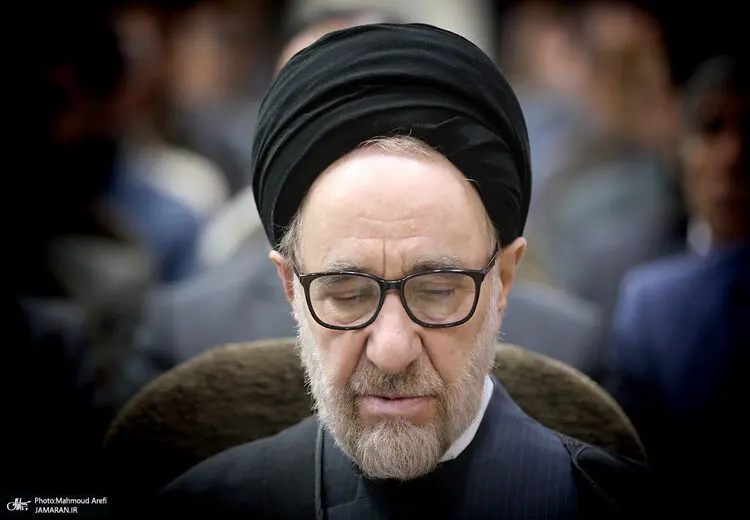 پیام سید محمد خاتمی درپی درگذشت رضا داوودنژاد