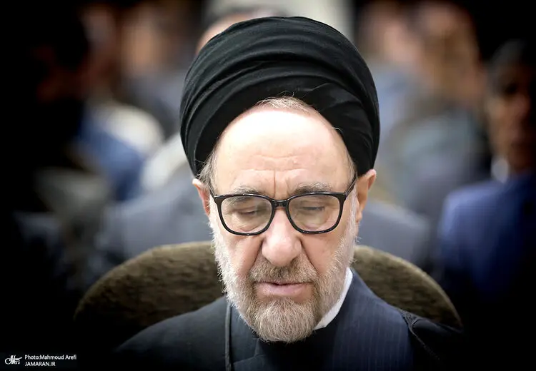 پیام سید محمد خاتمی درپی درگذشت رضا داوودنژاد