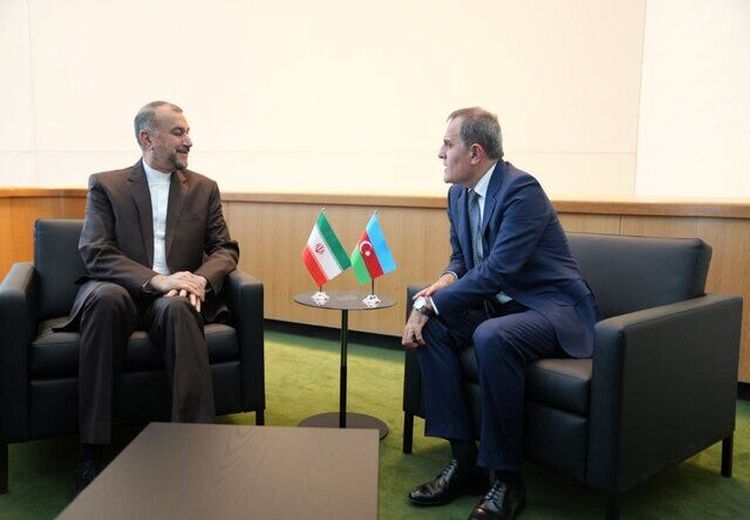 وزیران خارجه ایران و آذربایجان در دیدار با هم چه گفتند؟
