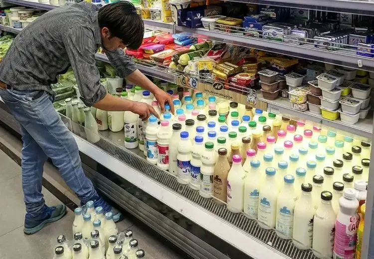 کمپین «نخریدن لبنیات» کار دست تولیدکنندگان داد