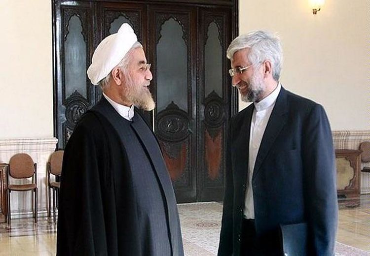سعید جلیلی زیر بار مناظره با حسن روحانی نرفت / او باید با بچه دبستانی مناظره کند! + فیلم