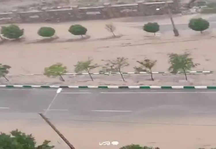 تصاویر ترسناک از وقوع سیل مجدد در مشهد           