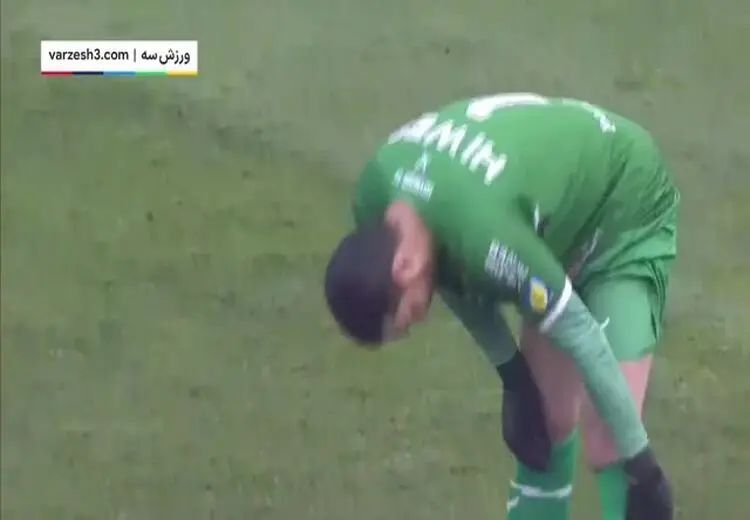 گل اول پرسپولیس با گل به خودی هوادار 