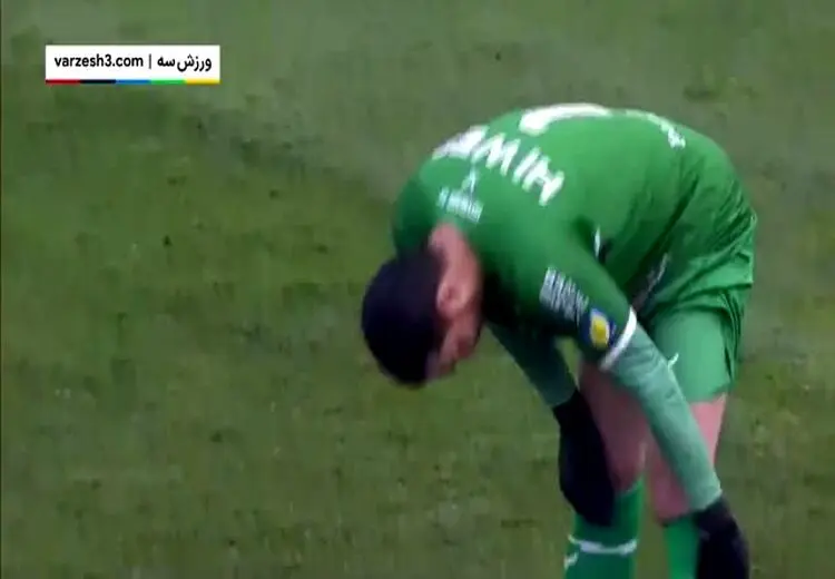 گل اول پرسپولیس با گل به خودی هوادار 