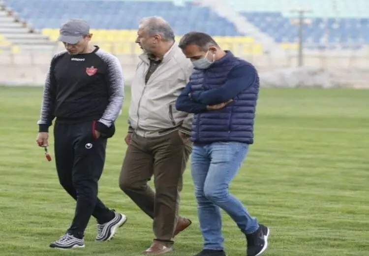 واکنش رئیس هیئت‌مدیره پرسپولیس به برکناری درویش