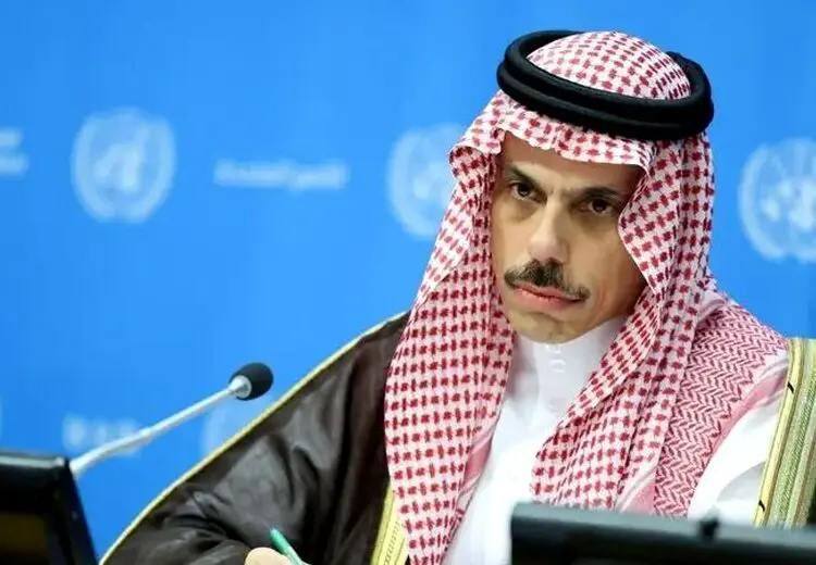 تأکید وزیر خارجه عربستان بر حمایت از آتش‌بس و بازسازی نوار غزه