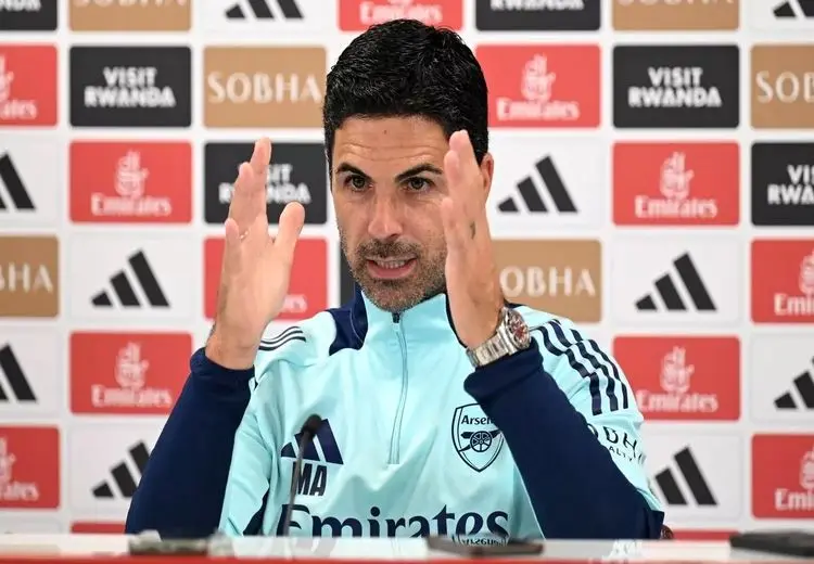 میکل آرتتا: حرف‌های کیمیش را درک می‌کنم؛ چلسی به شایستگی در جایگاه کنونی خود قرار دارد