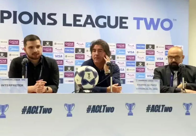 ساپینتو: مساوی نتیجه‌ای نبود که می‌خواستیم؛ ناامید شدم