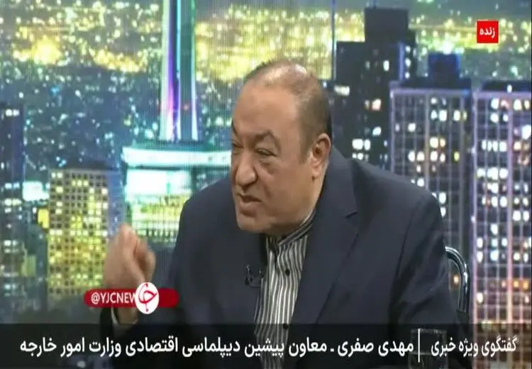  صفری، معاون سابق وزارت خارجه: شهید رئیسی شخصا با پوتین درباره فلفل دلمه‌ای مذاکره کرد !


