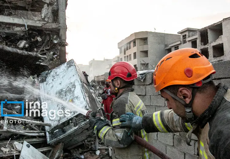 گزارشی از حملات ظهر دوشنبه به تهران و چندین شهر کشور