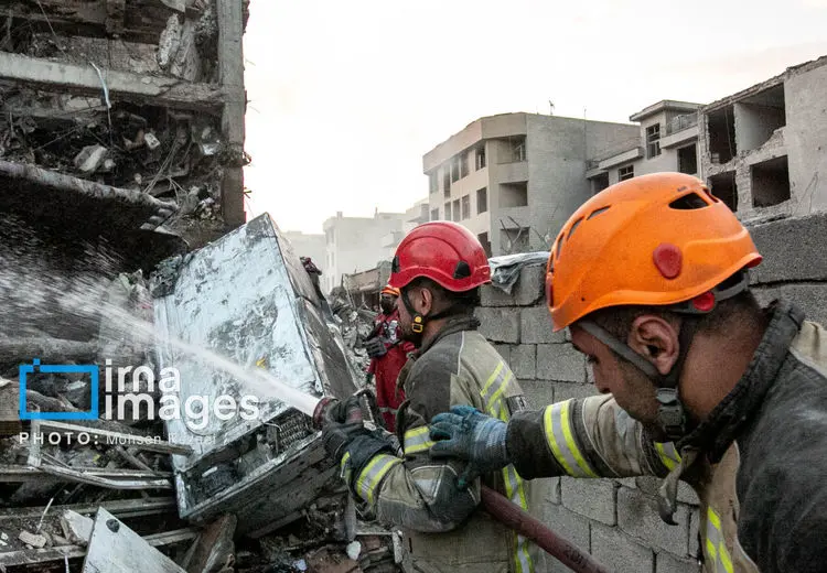 گزارشی از حملات ظهر دوشنبه به تهران و چندین شهر کشور