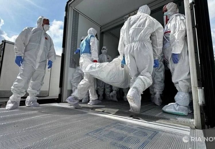 روسیه اجساد یک هزار سرباز اوکراینی را به کی‌یف تحویل داد