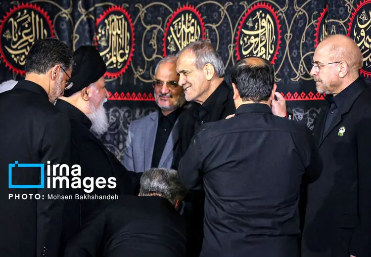 خوش و بش علم الهدی با پزشکیان/ عکس
