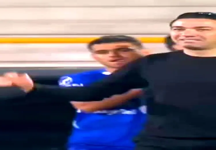  اشک و گریه‌ خوشحالی نکونام پس از شکست هوادار