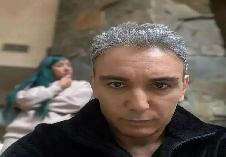 عکسی که همسر شادمهر عقیلی برای تولدش منتشر کرد