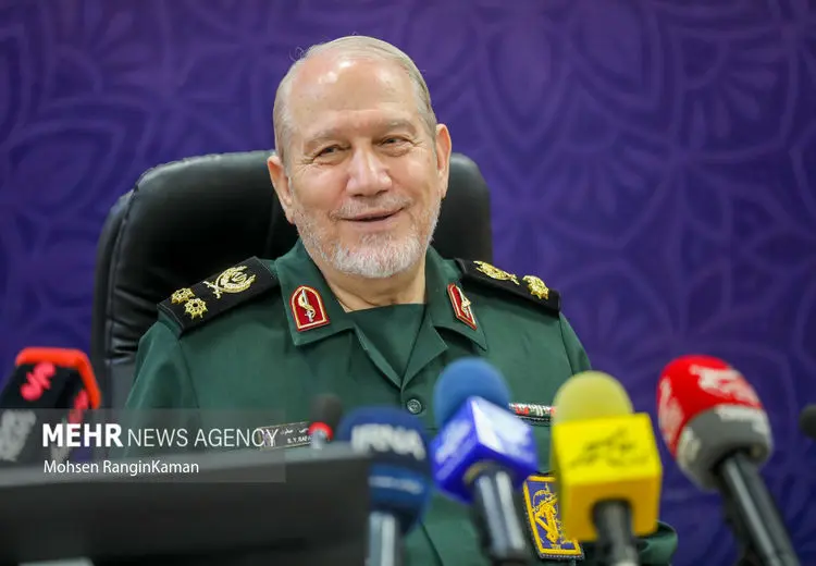 رحیم صفوی: جنگ تا قبل از عید به پایان می‌رسد